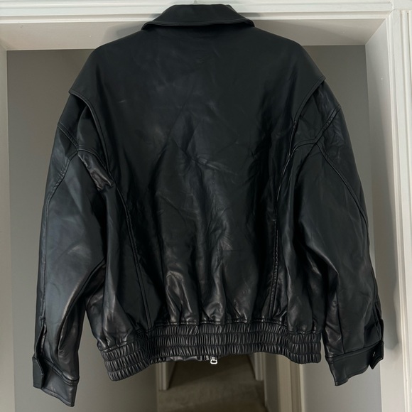 Lioness Black Bomber Jacket for women - Picture 2 of 7